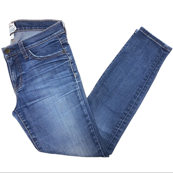 Current/Elliott Denim - Current Elliott The Stiletto Townie Jeans 27